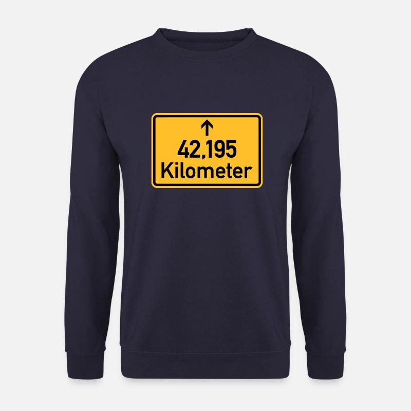 Marathon - Unisex Pullover - Navy