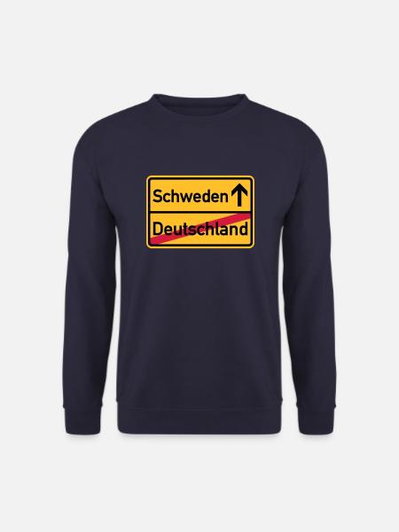 Schweden - Unisex Pullover - Navy