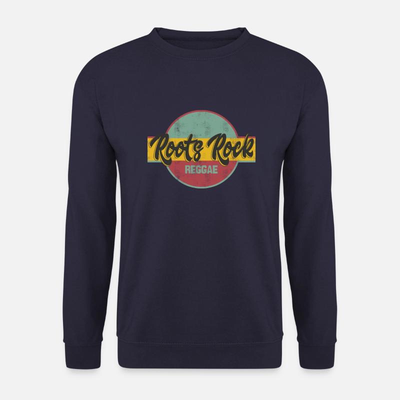 Roots Rock Reggae - Unisex Sweatshirt - navy
