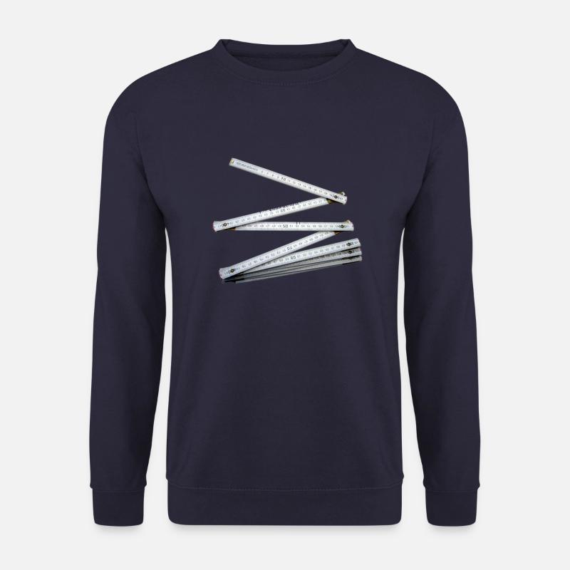 Zollstock - Unisex Pullover - Navy