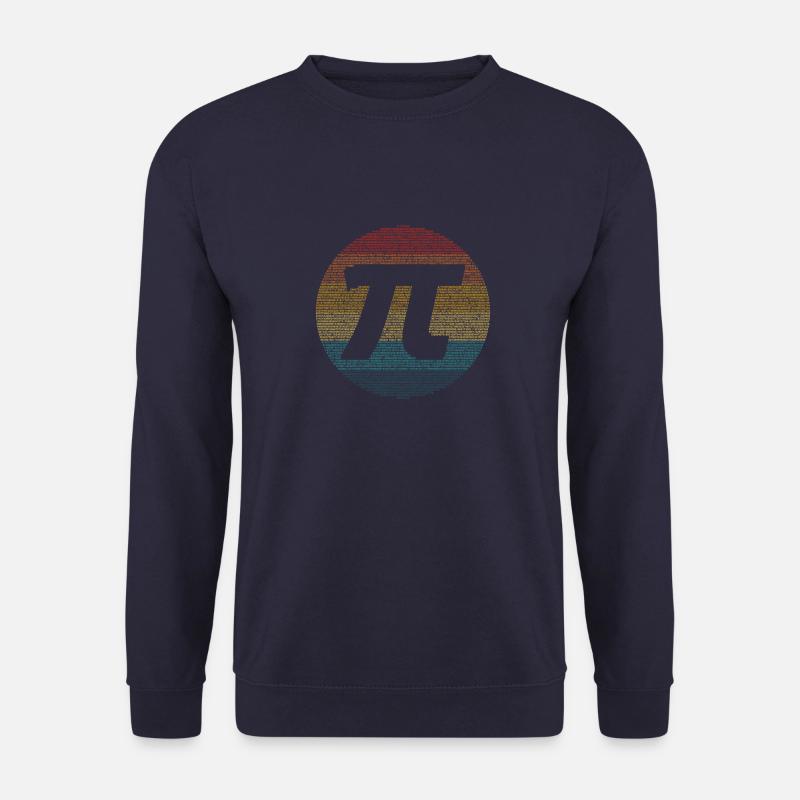 Pi Tag, weil wir pi lieben - Unisex Pullover - Navy