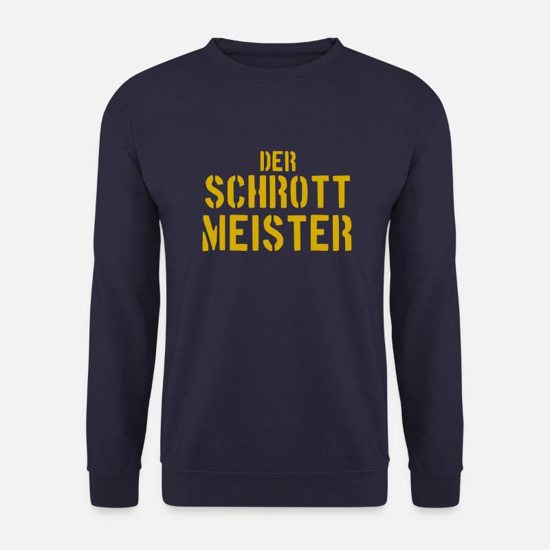 Der Schrott Meister - Unisex Pullover - Navy