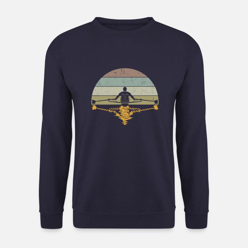 Rudern - Unisex Pullover - Navy