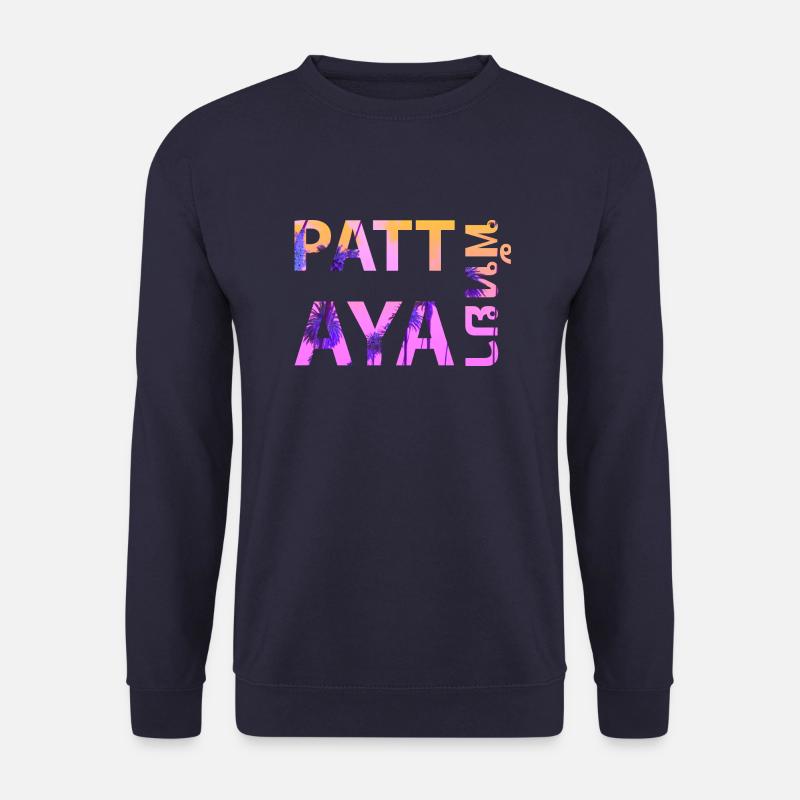 Pattaya - Unisex Pullover - Navy