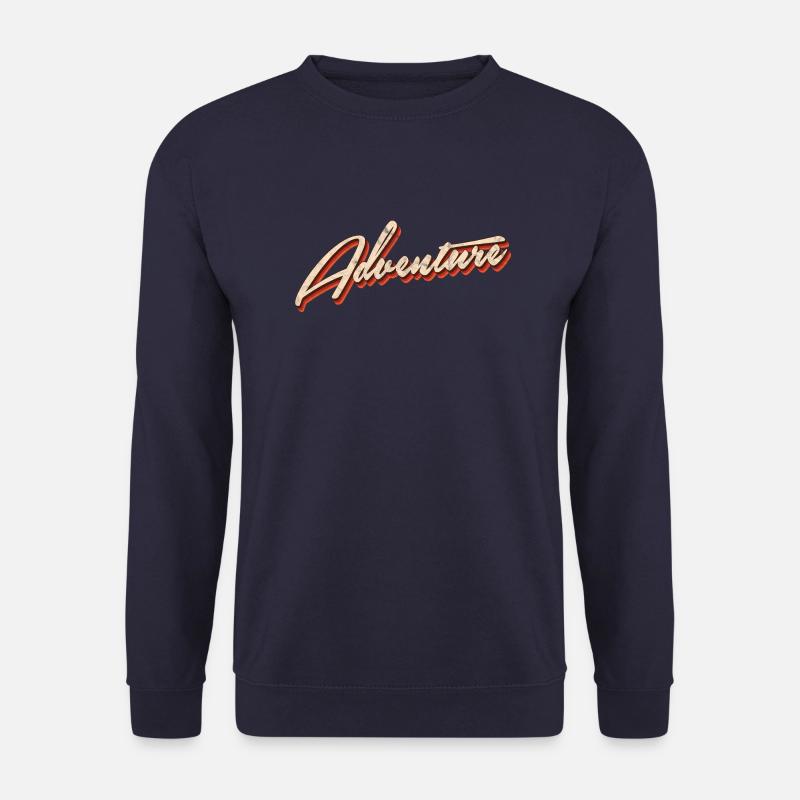 Adventure - Unisex Pullover - Navy