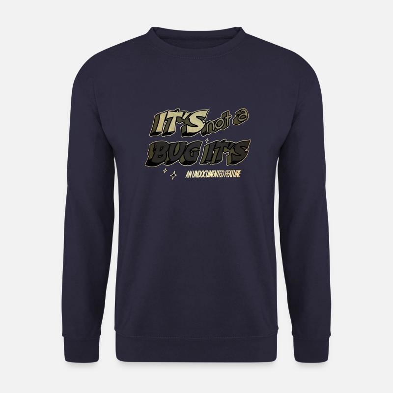 C Sharp Programming College Student - Unisex Sweatshirt - navy