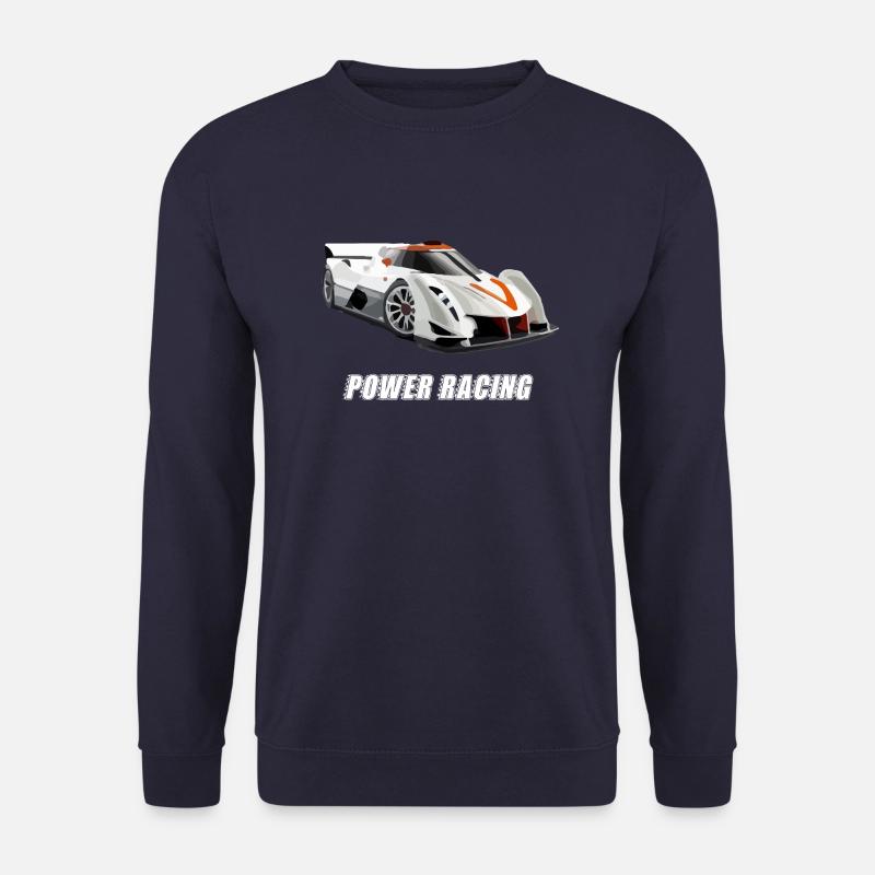 Power-Rennen - Unisex Pullover - Navy