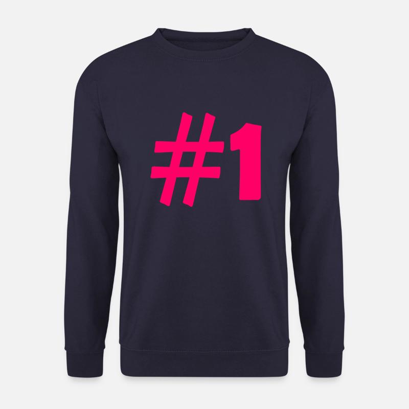 #1 - Unisex Pullover - Navy