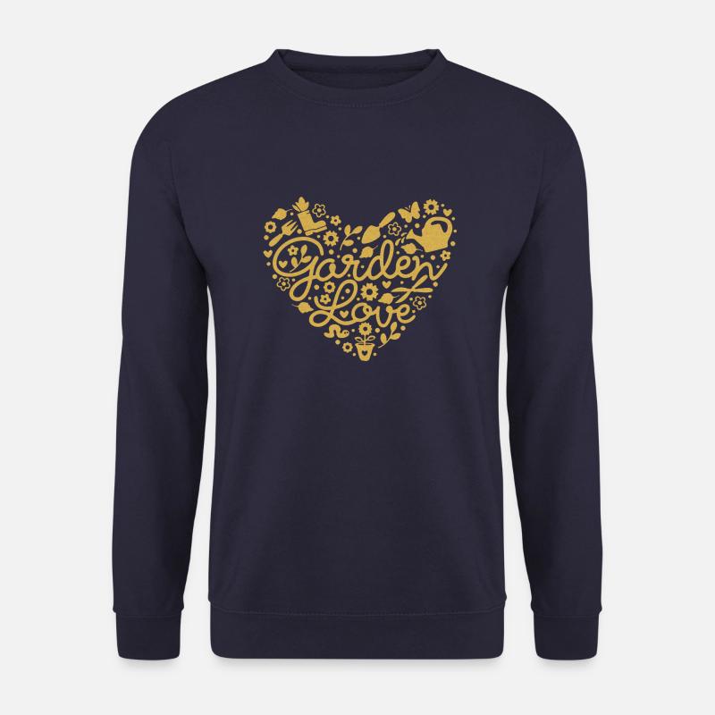 Garden Love byseehasdesign - Unisex Pullover - Navy