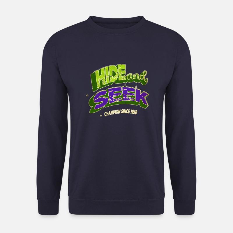 fathersday profession computer language - Unisex Pullover - Navy
