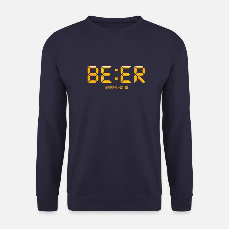 Bier Happy Hour - Unisex Pullover - Navy