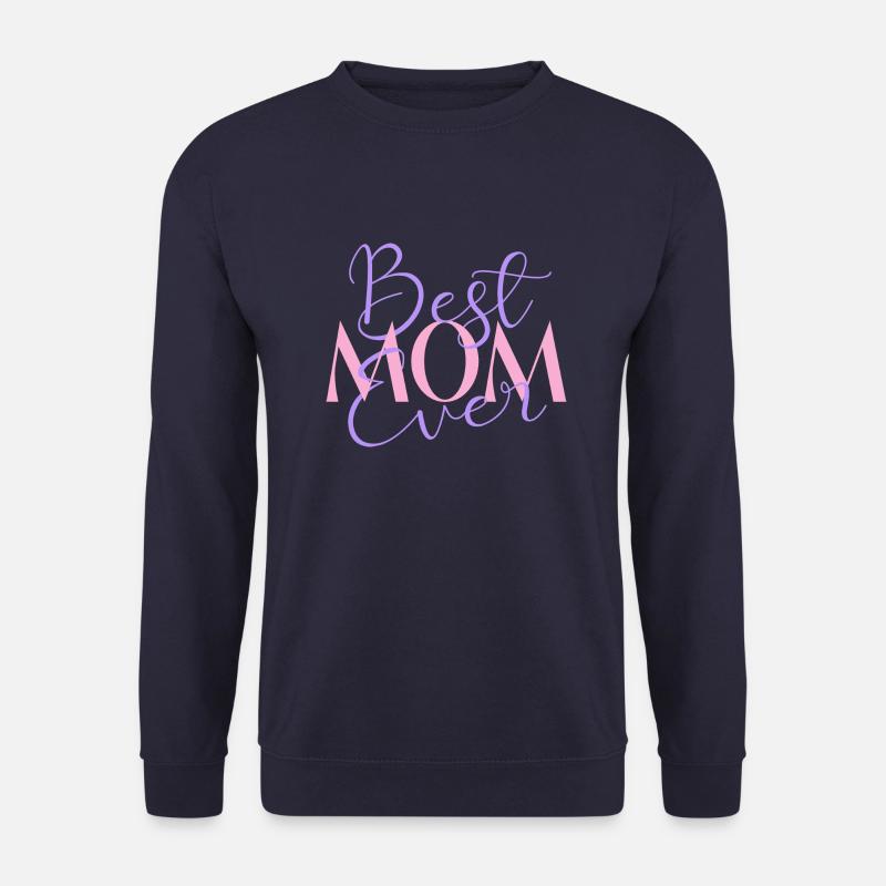 Mom - Unisex Pullover - Navy
