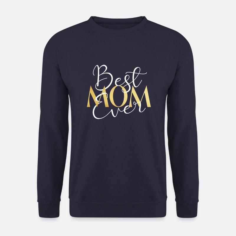 Mom - Unisex Pullover - Navy