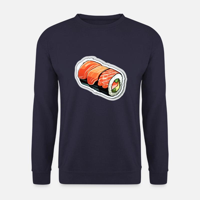Sushirolle - Unisex Pullover - Navy