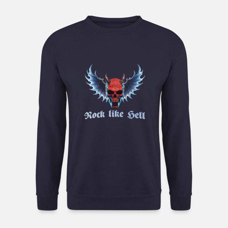 Wing Devil 2024 02 - Unisex Sweatshirt - navy