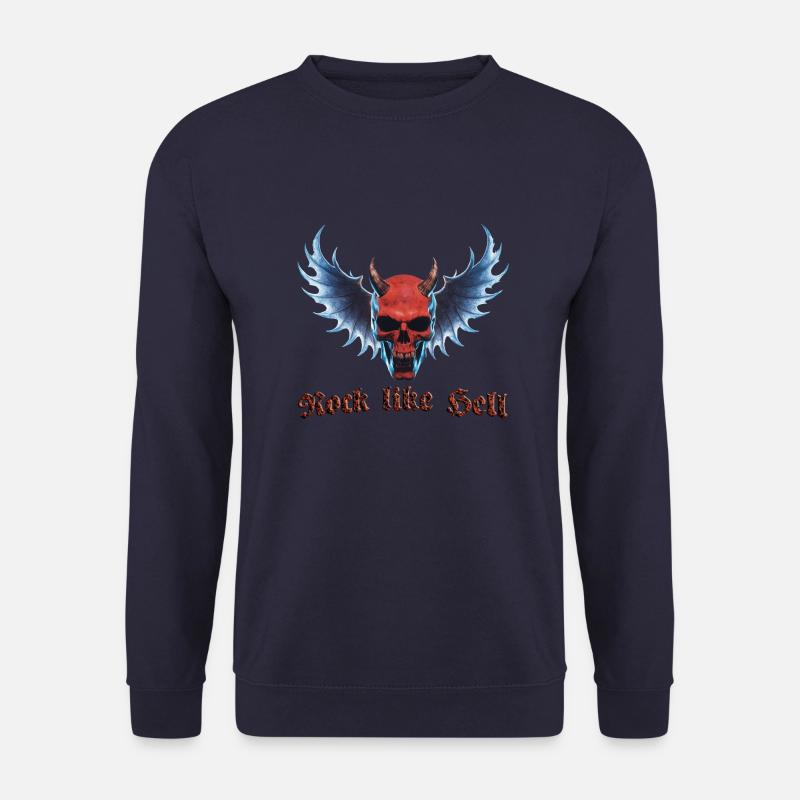 Wing Devil 2024 01 - Unisex Sweatshirt - navy