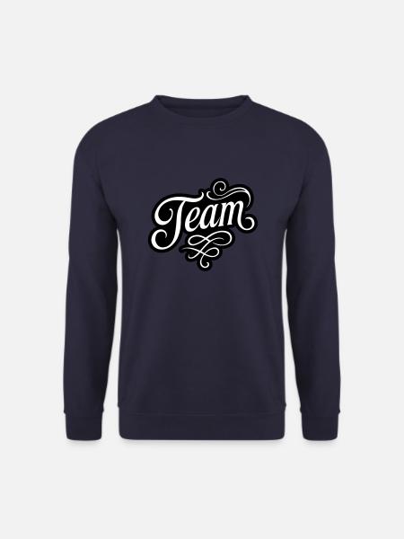Team - Unisex Sweatshirt - navy