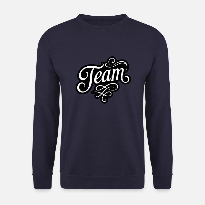Team - Unisex Sweatshirt - navy