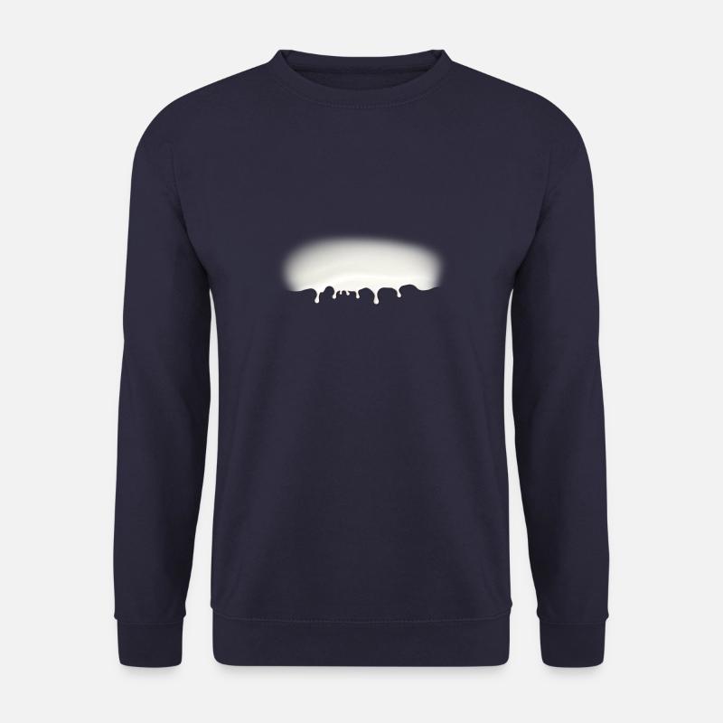 Milch - Unisex Pullover - Navy