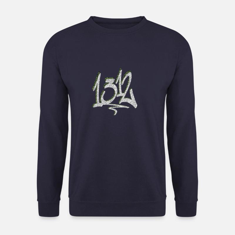 1312 - Unisex Pullover - Navy