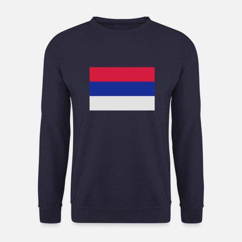 Serbien - Unisex Pullover - Navy