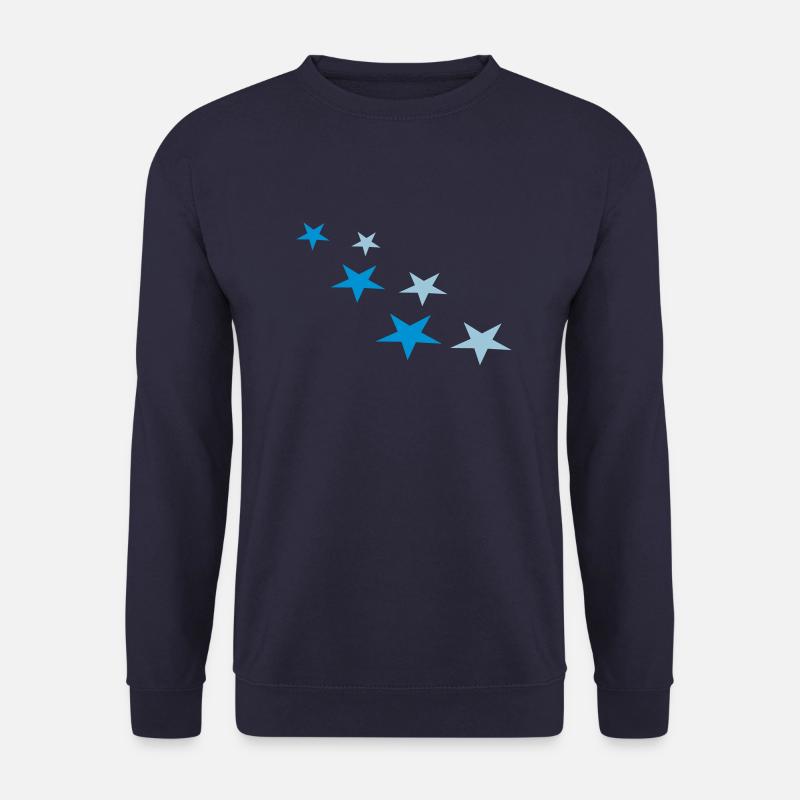 Sterne - Unisex Pullover - Navy