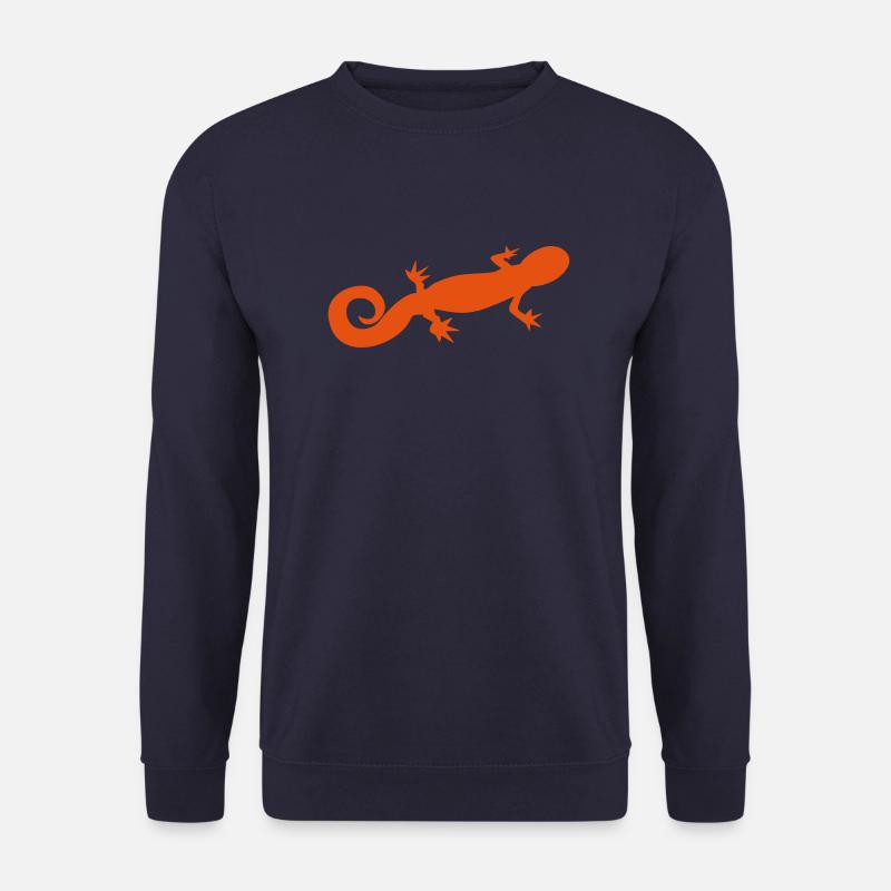salamander - Unisex Pullover - Navy