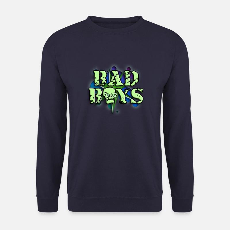 bad_boys_b_012014 - Unisex Pullover - Navy