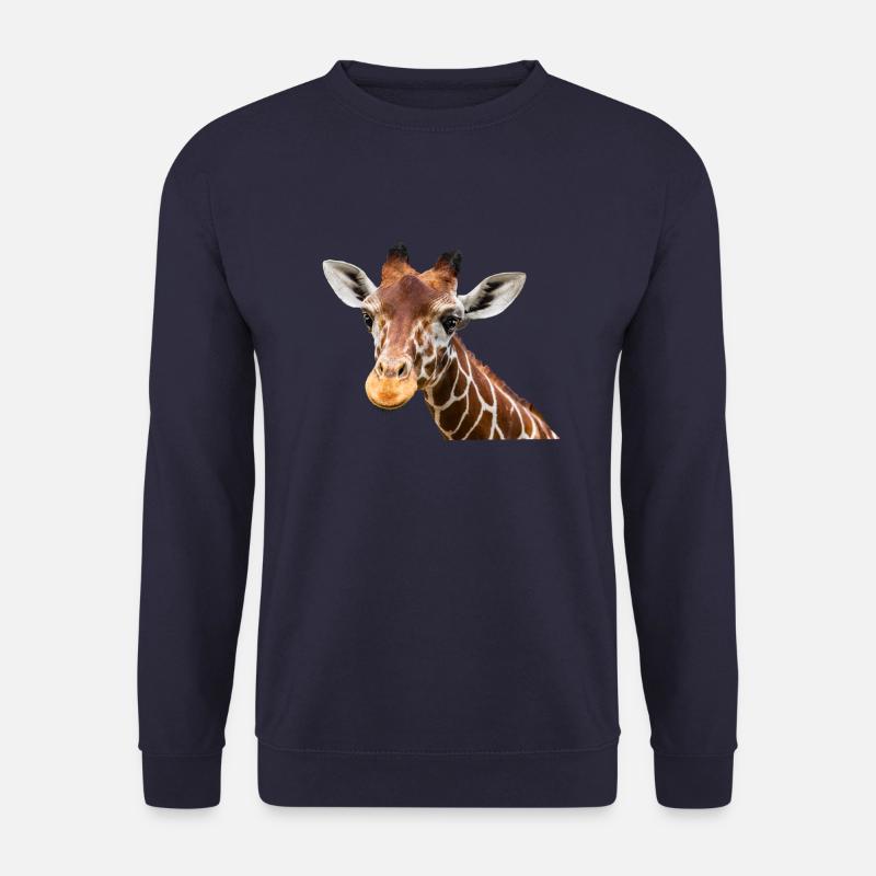 Giraffe - Unisex Pullover - Navy