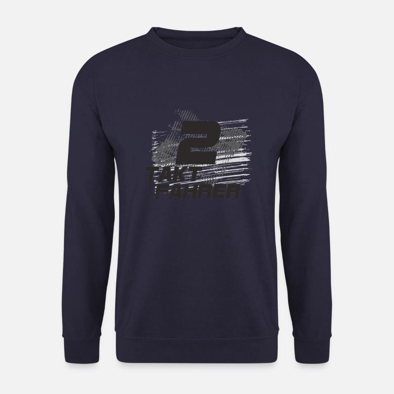 2Takt fahrer - Unisex Pullover - Navy