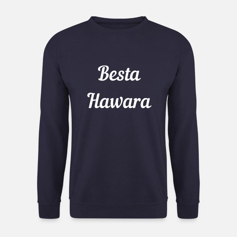 Besta Hawara, Bester Freund/in - Unisex Pullover - Navy