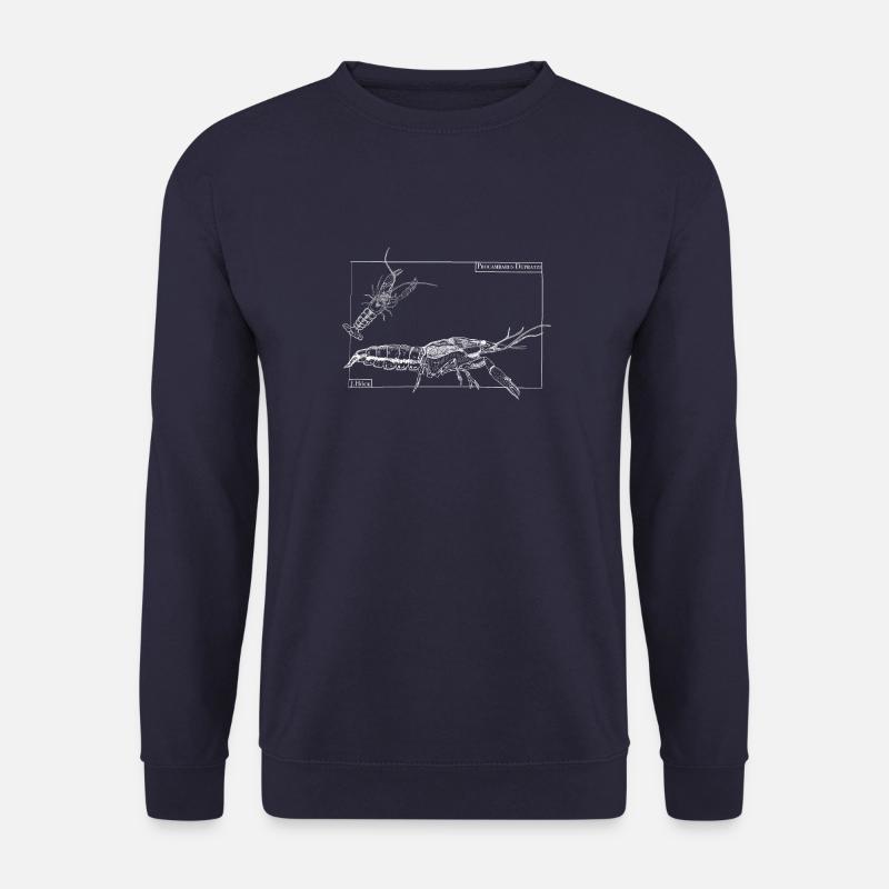 Flusskrebs / Crayfish - Unisex Pullover - Navy