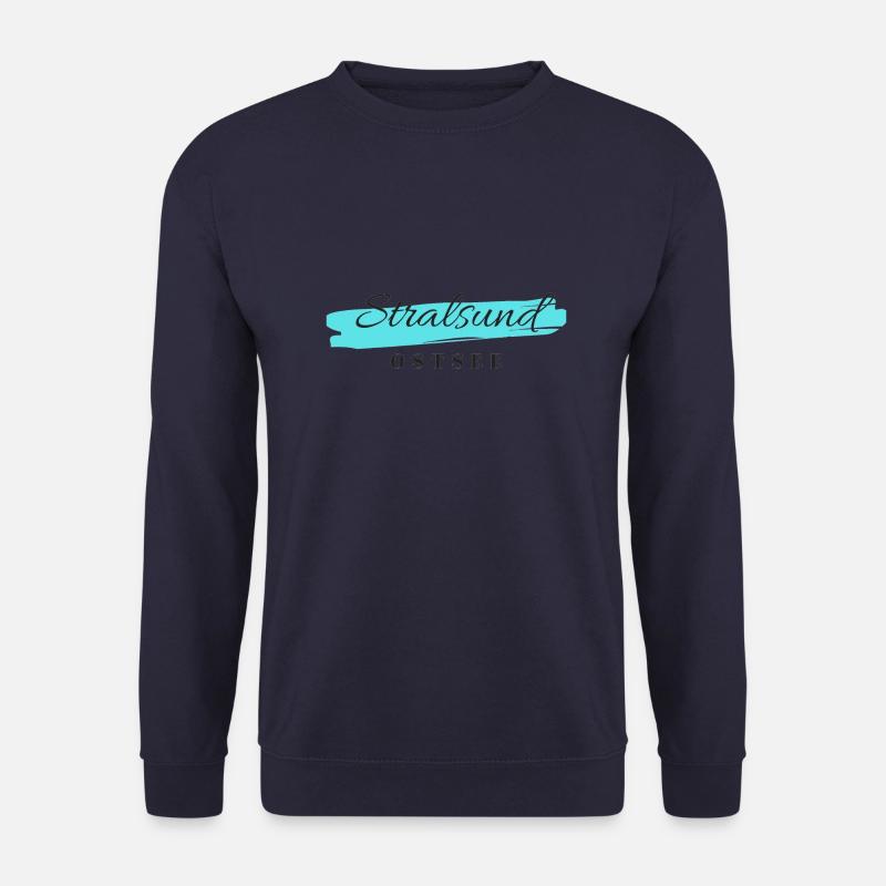 Stralsund - Unisex Pullover - Navy