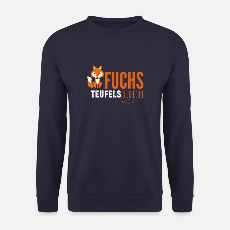 Fuchs Teufels Lieb - Unisex Pullover - Navy