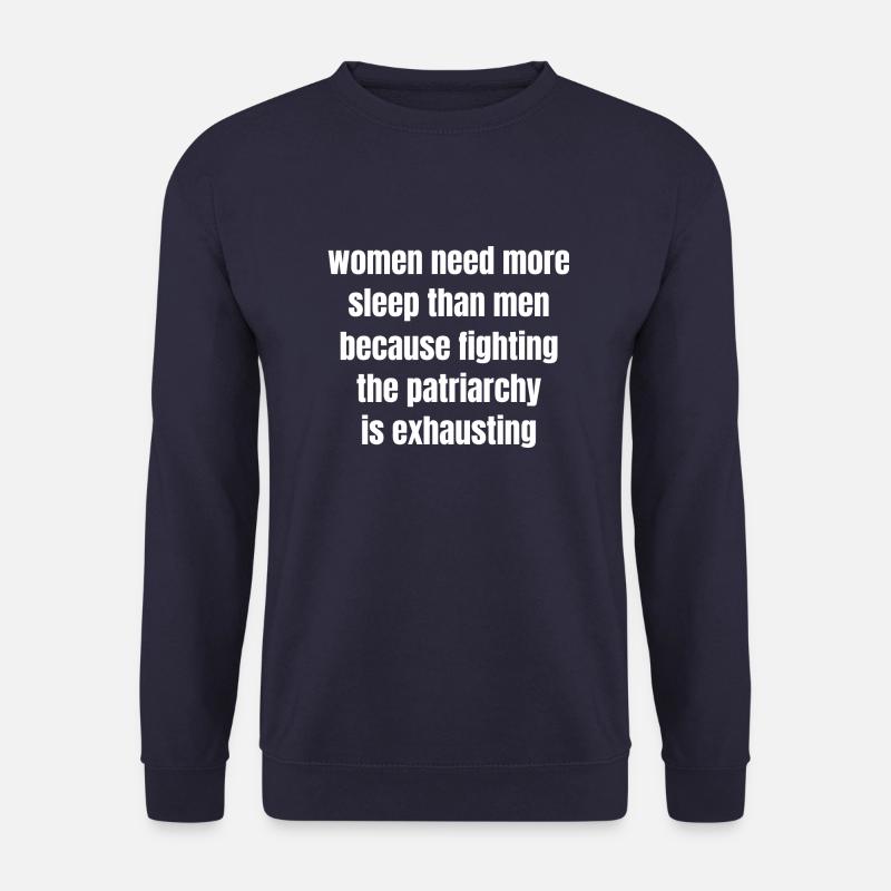 sayings activism justice radical second - Unisex Pullover - Navy