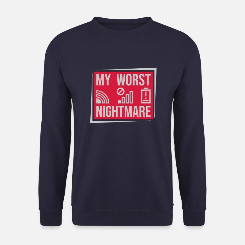 Protéger mon pire cauchemar - Sweat-shirt Unisexe - marine