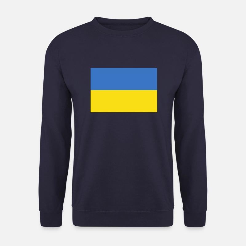 Ukraine - Unisex Pullover - Navy