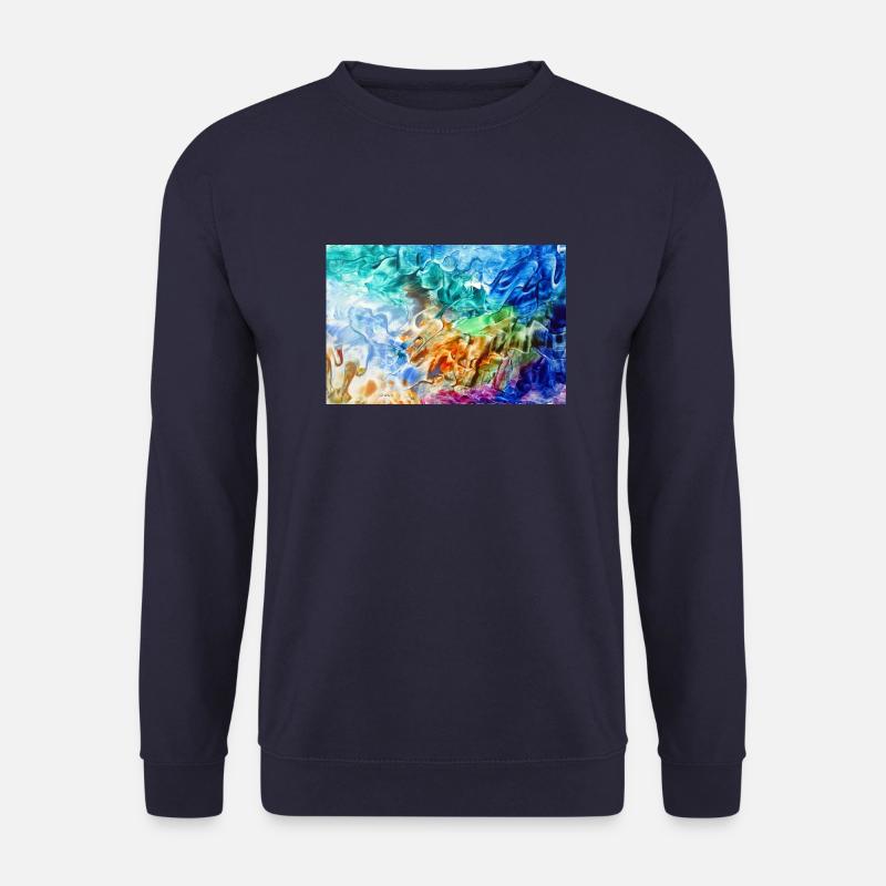 57Sentitoks - Unisex Pullover - Navy