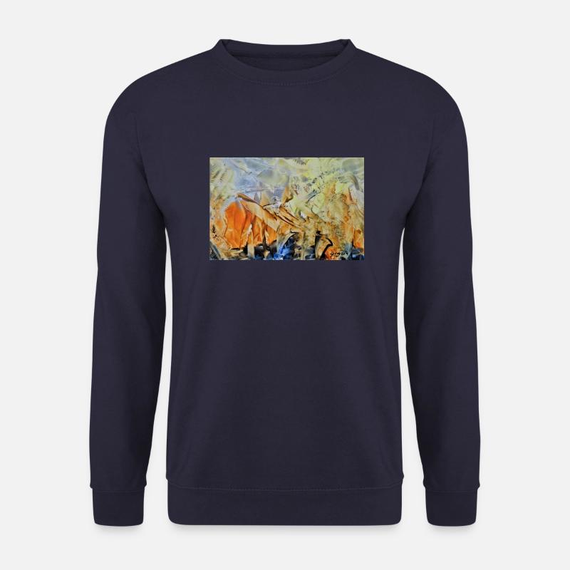 3948 - Unisex Pullover - Navy