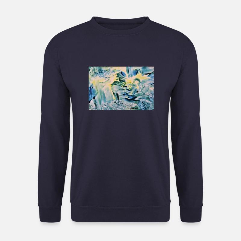 3947 - Unisex Pullover - Navy