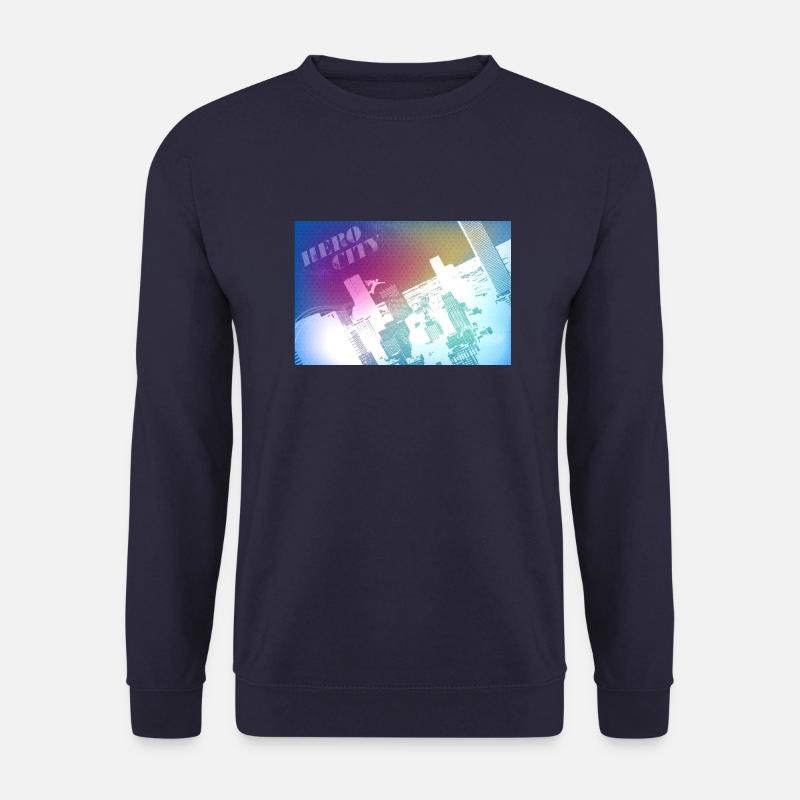 Heldenstadt - Unisex Pullover - Navy