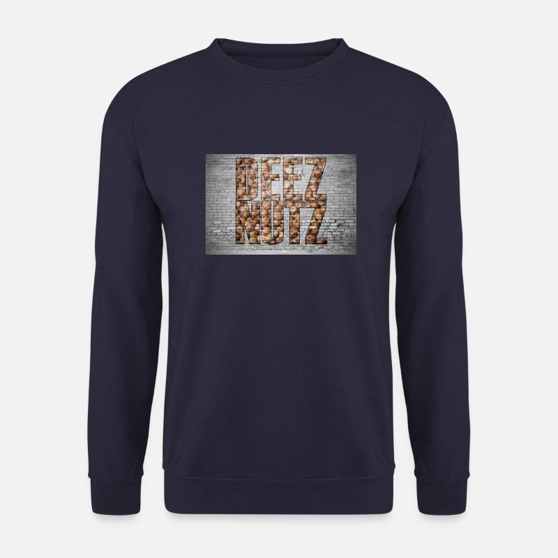 Deez Nutz Graffiti - Sweat-shirt Unisexe - marine