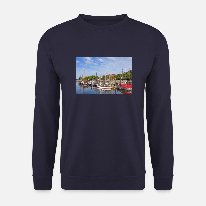 Vegesack - Unisex Pullover - Navy
