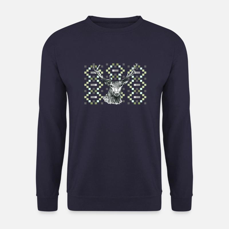 Deer - Unisex Sweatshirt - navy