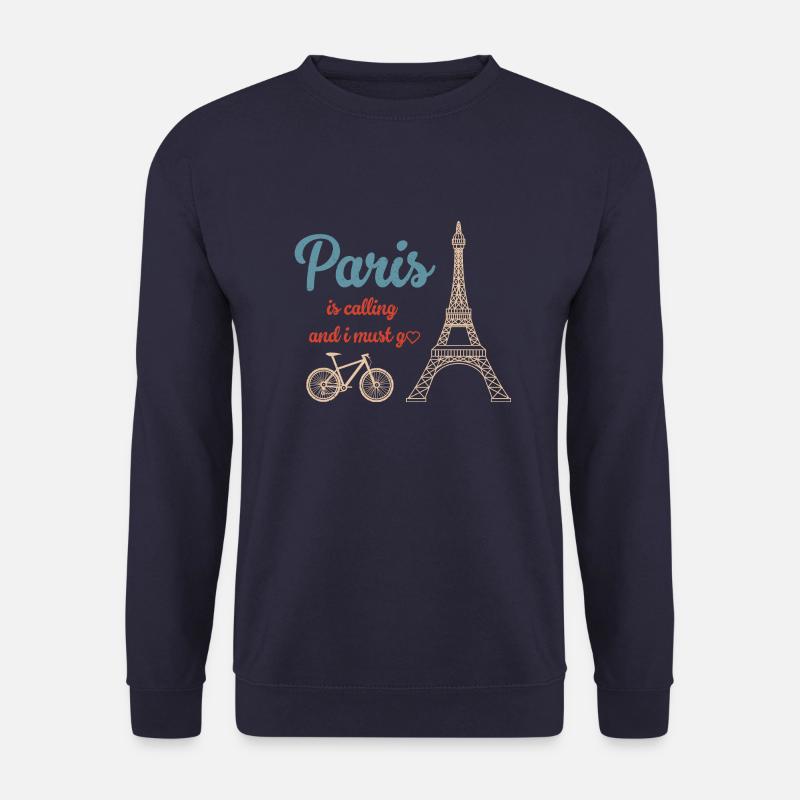 Franzose Frankreich Paris Französisch - Unisex Pullover - Navy