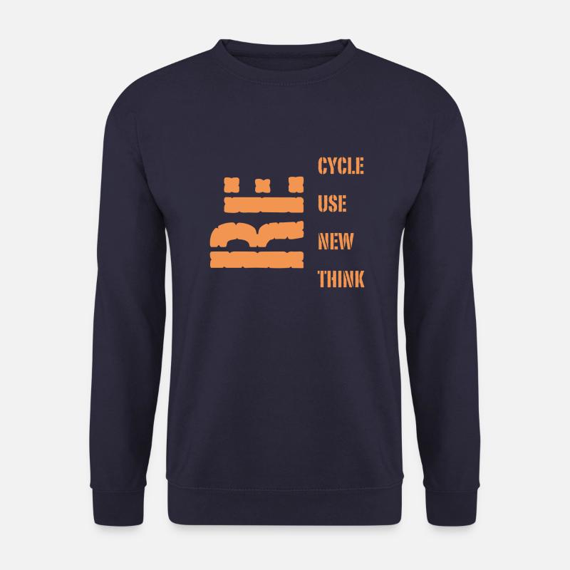 Recycling - Unisex Pullover - Navy