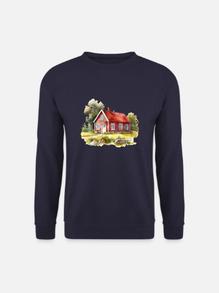 Schweden Schweden Skandinavien Reisen Wikinger - Unisex Pullover - Navy