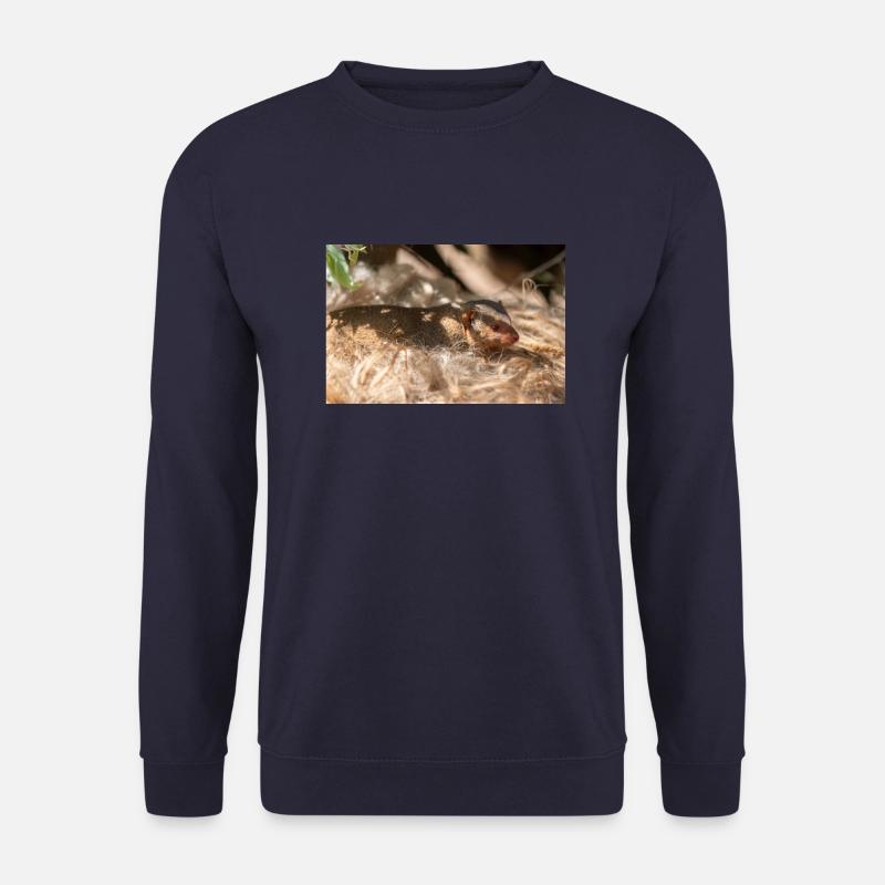 Zwergmangusten Helogale - Unisex Pullover - Navy