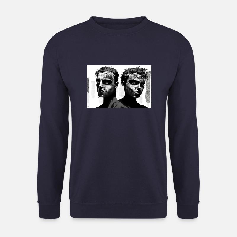 Die Zwillinge - Unisex Pullover - Navy