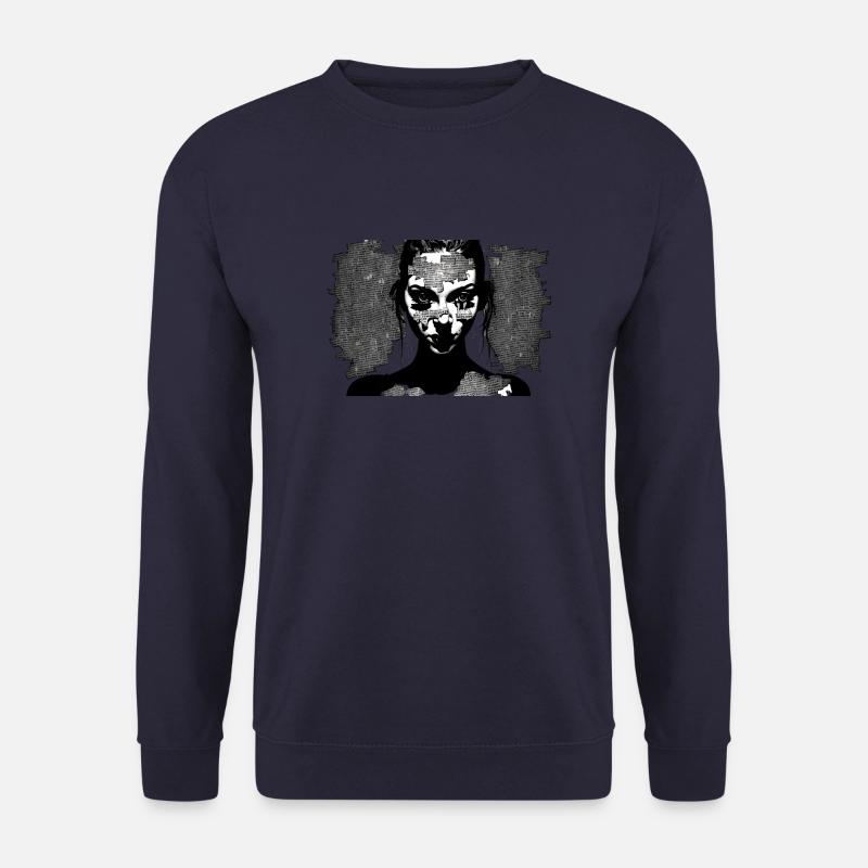 Trinity #6 - Unisex Sweatshirt - navy